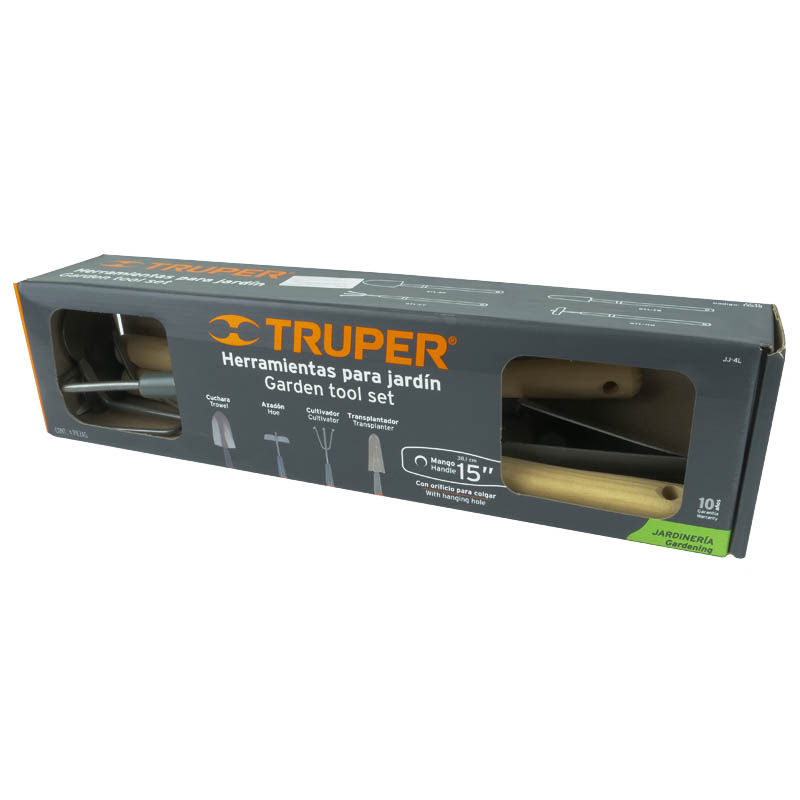 Набор садового инструмнта из четырех предметов Truper  15" JJ-4L  15040 в Иваново