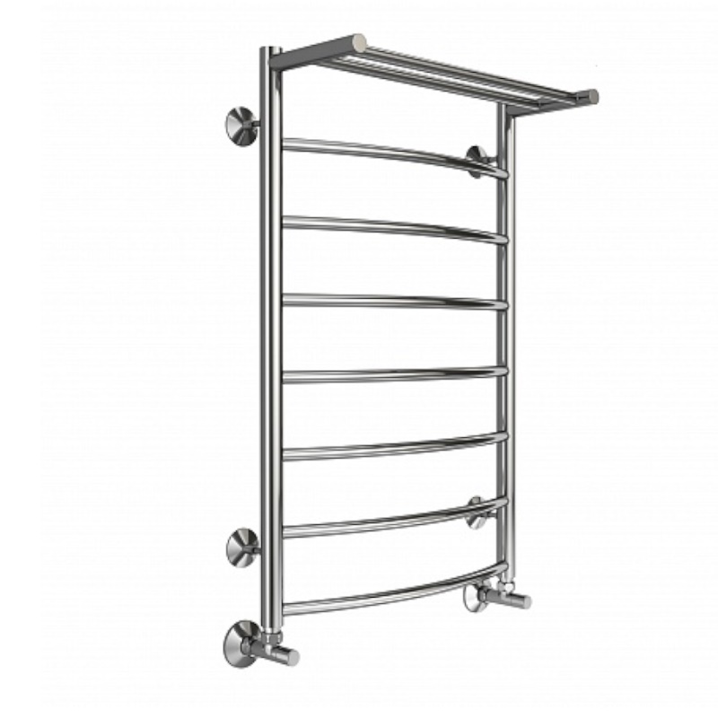 Полотенцесушитель Terminus Классик 4670078554604 с полкой П8 500800 11138₽