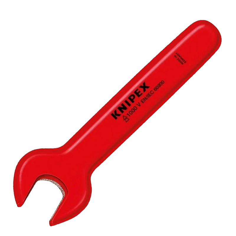 Ключ гаечный рожковый Knipex KN-980016 VDE 16 мм длина 155 мм диэлектрический 4731₽