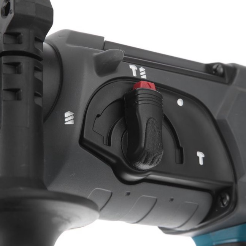Аккумуляторный перфоратор Makita DHR 202 RFE в кейсе, с защитной муфтой в Александрове