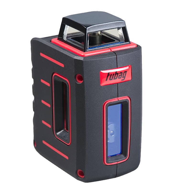 Уровень лазерный Fubag Prisma 20R V2H360 31630, горизонталь 360 град./2 вертикали, красный  в Рыбинске