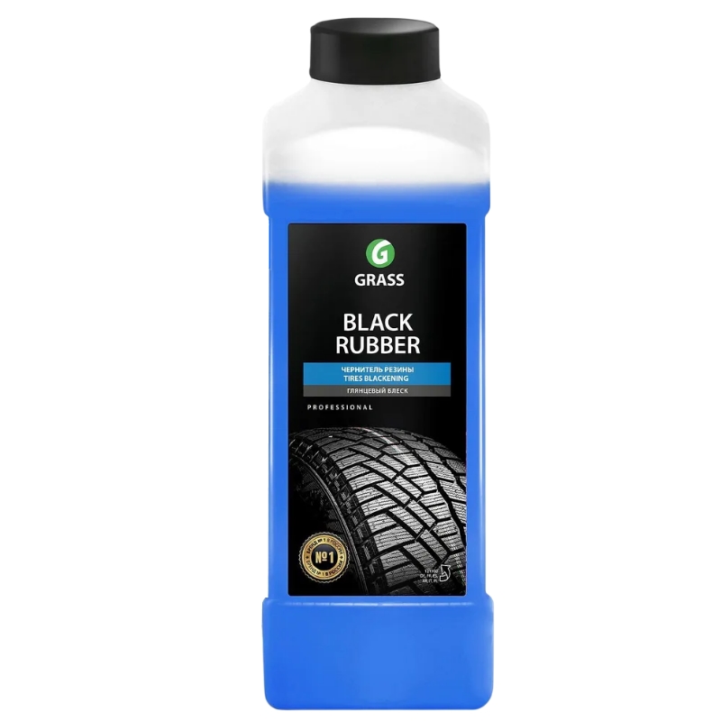Полироль для шин Grass Black Rubber 121100 (1 л)