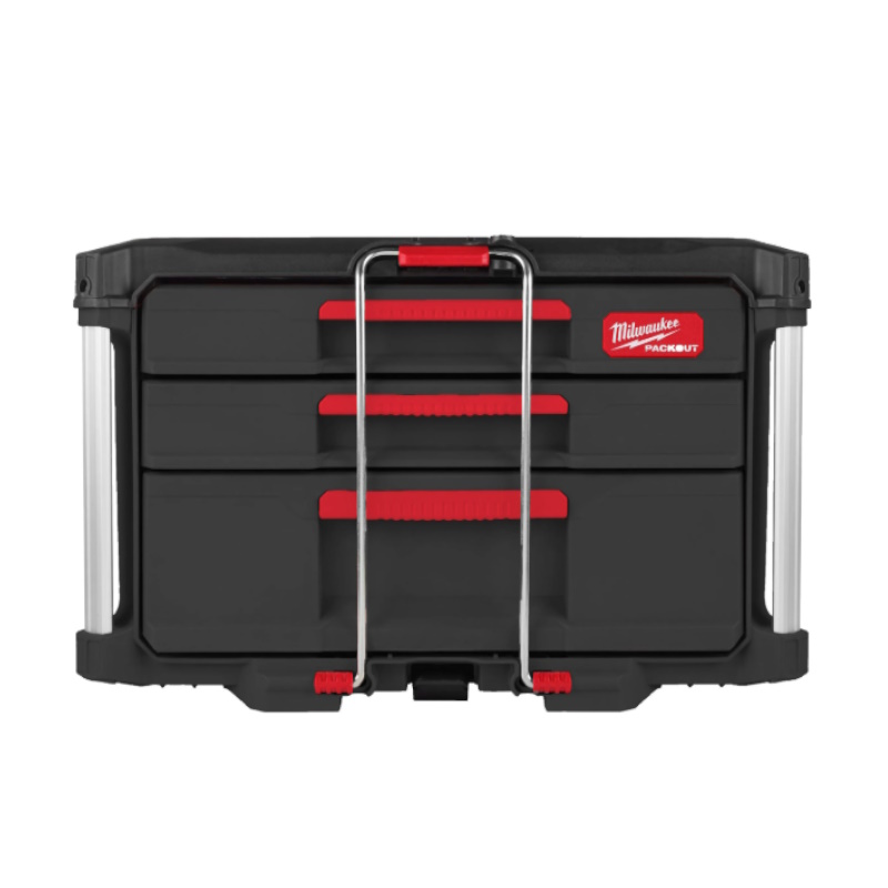 Ящик Milwaukee PACKOUT 4932493190, с 2+1 выдвижными отсеками в Иваново
