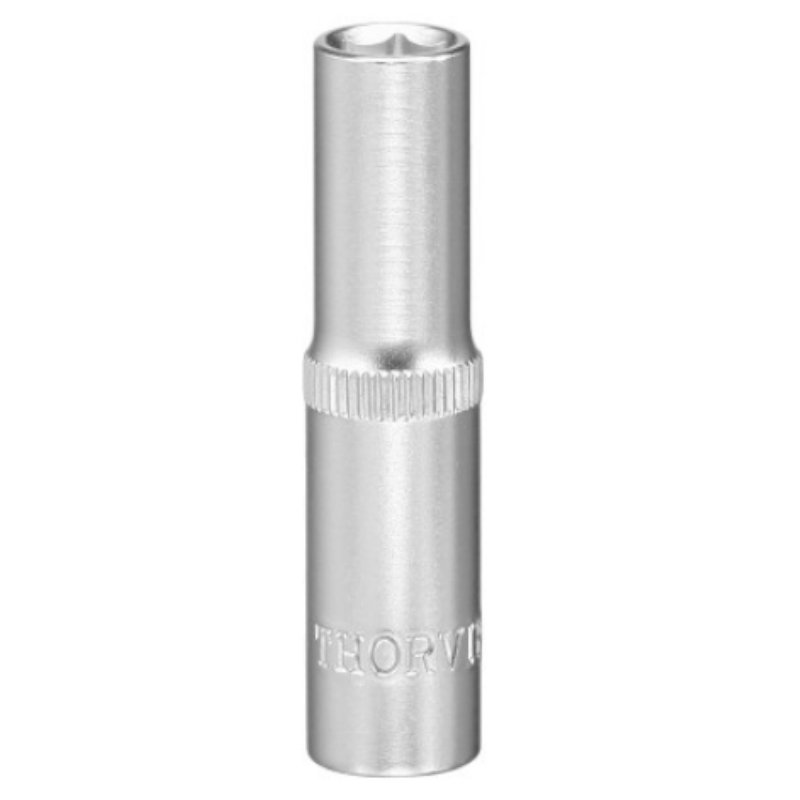 Головка торцевая глубокая Thorvik FS11409 052077, 1/4"DR, 9 мм в Иваново