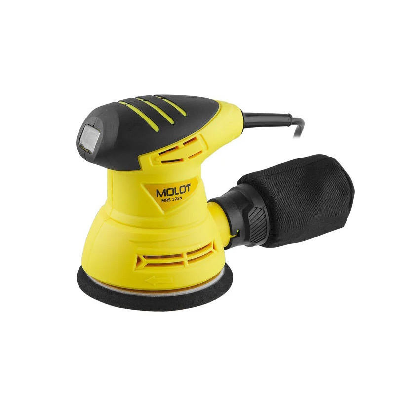 Эксцентриковая шлифмашина Molot MRS 1225 MRS122500011, в коробке, 250 Вт, 125 мм, 12000 об/мин в Угличе