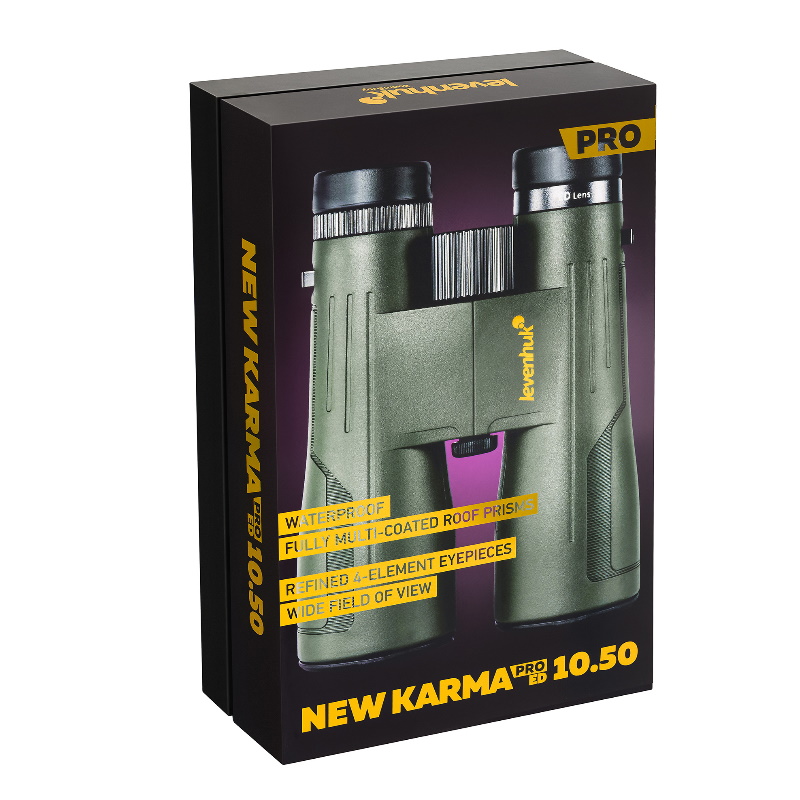 Бинокль Levenhuk New Karma PRO ED 84687, 10x50  в Иваново