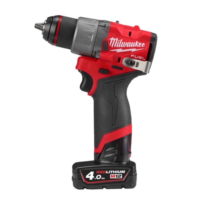 Аккумуляторная дрель-шуруповерт Milwaukee FUEL M12 FDD2-402X 4933479874 в Рыбинске