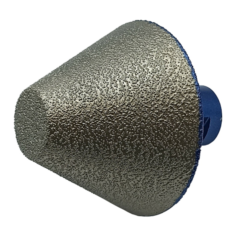 Фреза алмазная конусная Hilberg Super Hard HH382, по плитке, 27-82 мм, М14