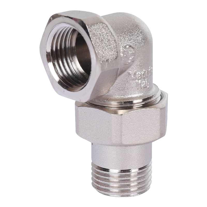 Американка угловая Stout SFT-0059-000012 ВН, 1/2", никелированная в Туле