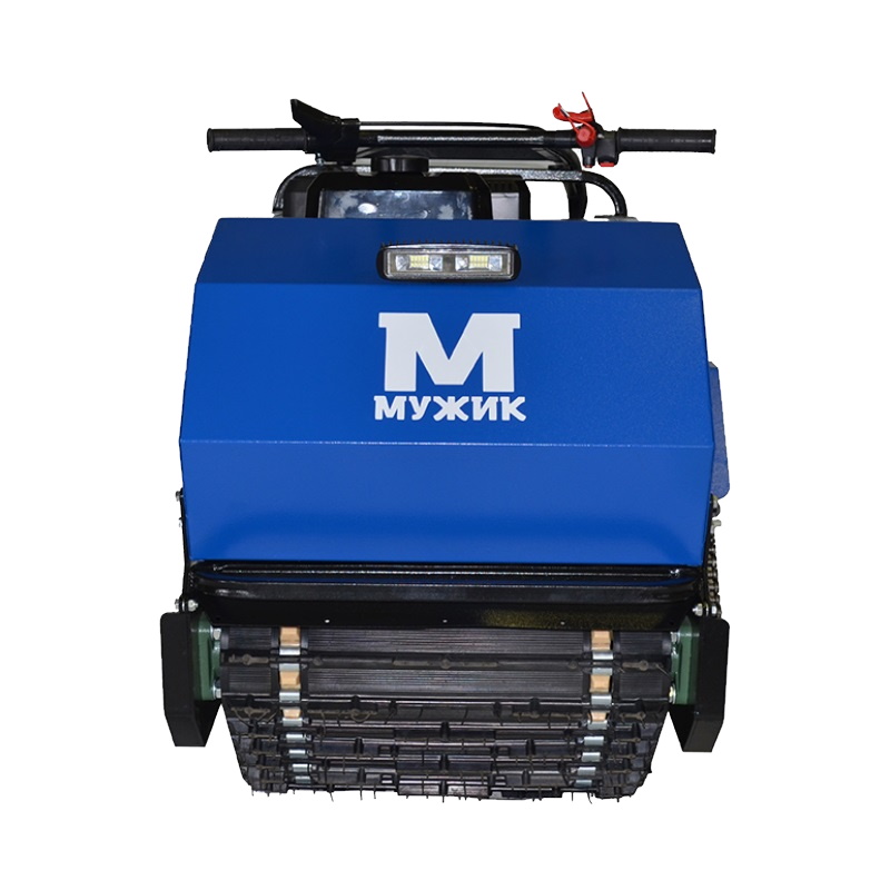 Мотобуксировщик Мужик К-500/1450 (катковая подвеска, двигатель Lifan 190F 3A 15 л.с.)