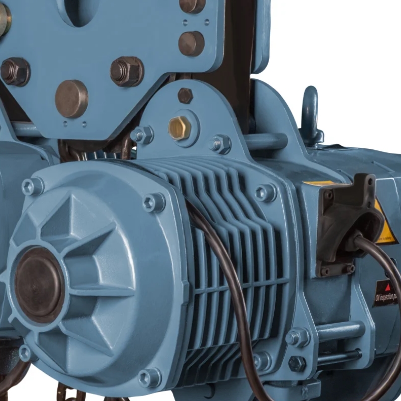 Таль электрическая цепная GEARSEN GHHBD 10060-04 J АБ-00017594, HHBD 10,0 т 6 м J-04 в Кинешме