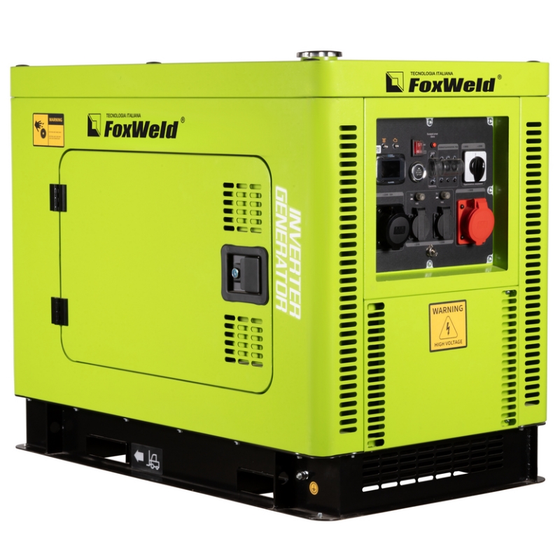 Дизельный генератор FoxWeld DIN15500, 10053