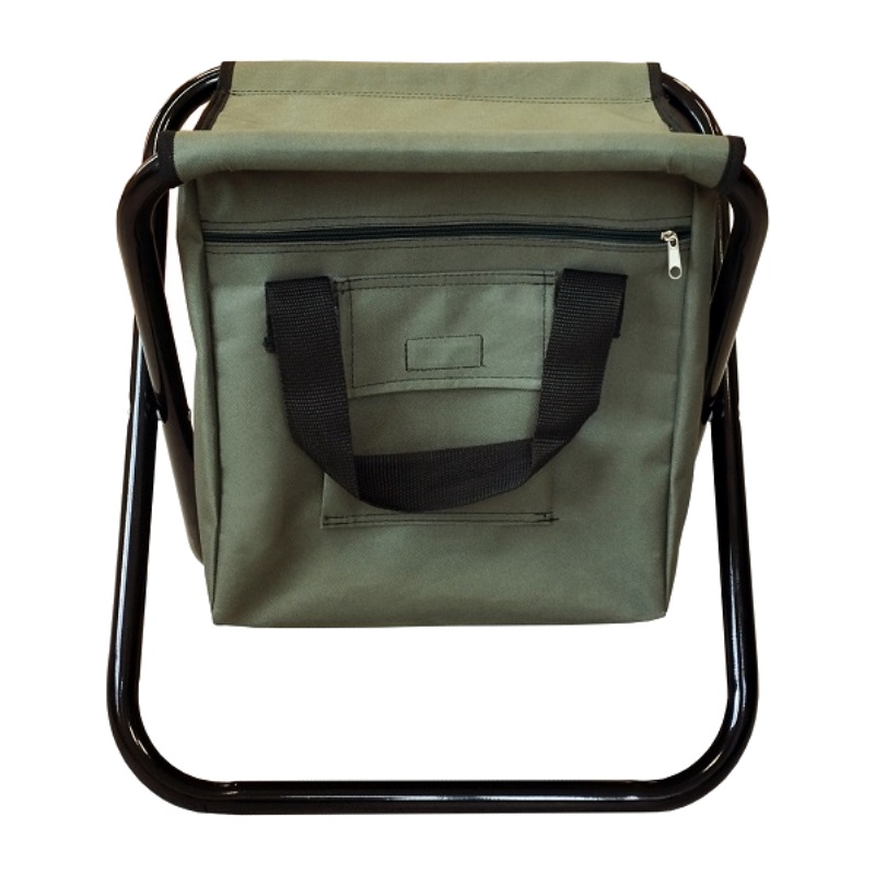 Табурет складной с сумкой Green Glade РС2321 (хаки, 44х35х44 см) в Иваново