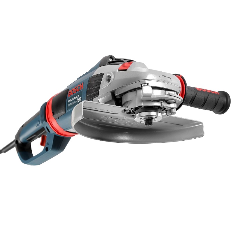 Угловая шлифмашина (болгарка) Bosch GWS 24-230 LVI 0.601.893.F00, 230 мм, 2400 Вт, плавный пуск в Твери