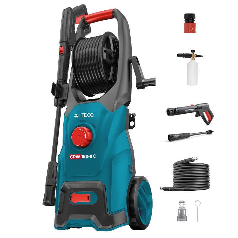 Аппарат высокого давления Alteco CPW 180-8 C 66880 14350₽