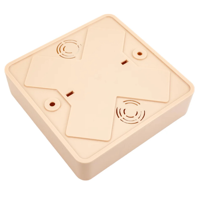 Коробка распаячная IEK КМ UKO10-100-100-029-K34-E, для о/п, 100х100х29мм, сосна в Туле