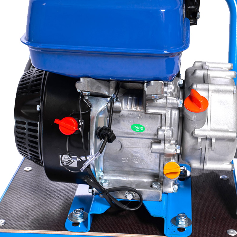 Мотобуксировщик Нева МС1-ZS Zongshen GB225, 7,5 л.с.