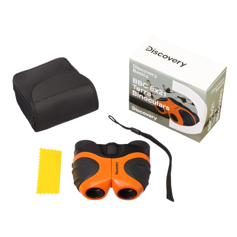 Бинокль Levenhuk Discovery Basics BBС 79655, 8x21