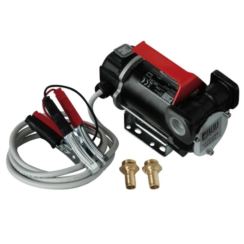 Переносной роторный лопастной электронасос Piusi Carry 3000 inline 12V F00223260, для ДТ, 50 л/мин в Костроме