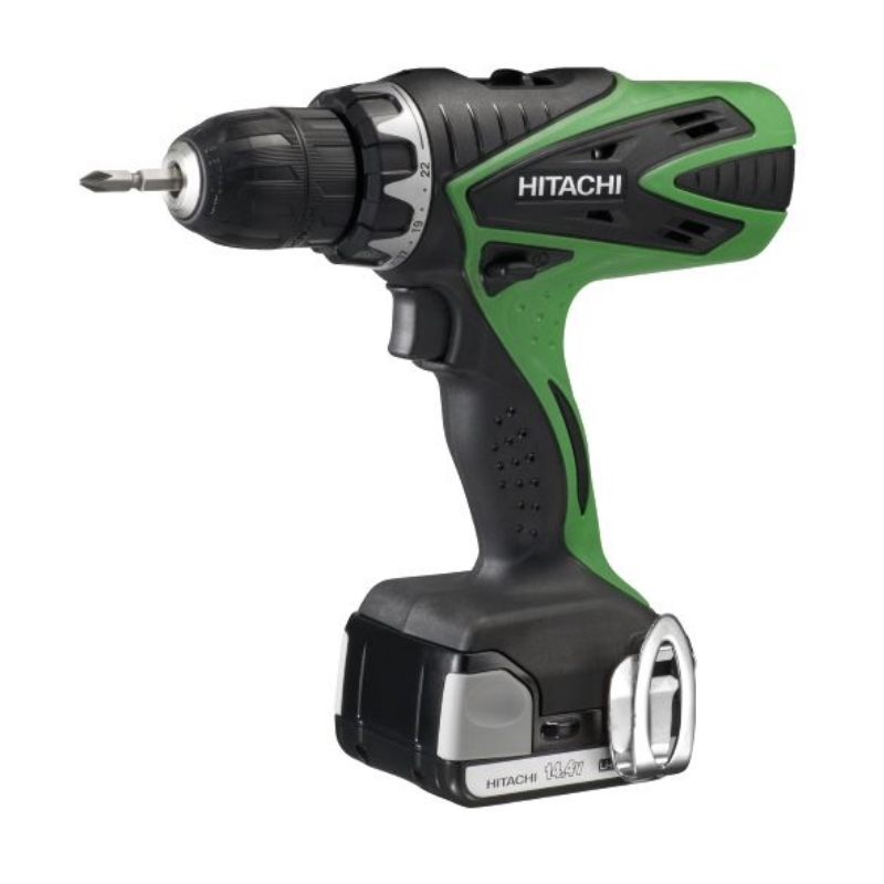 Аккумуляторная дрель-шуруповерт Hitachi DS14DSFL в Твери