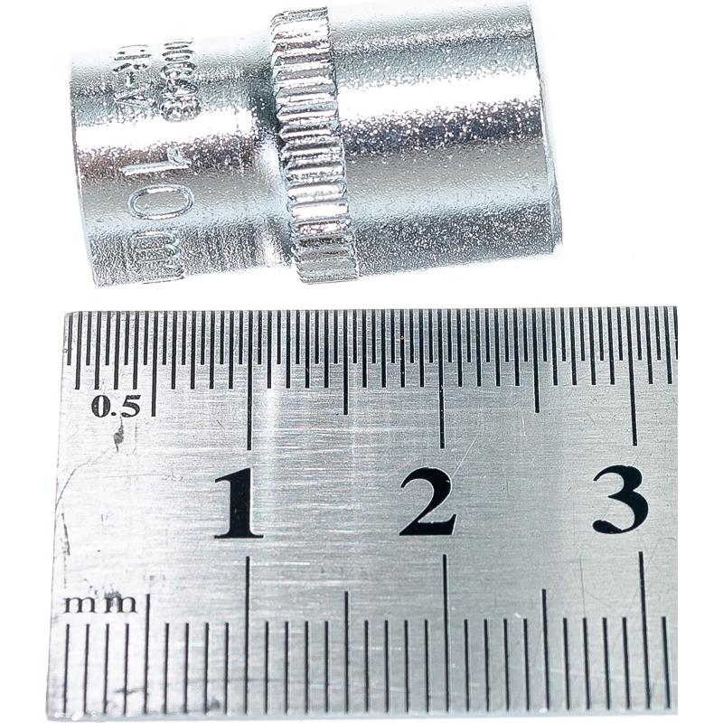 Торцевая головка Kraft KT 700648 (1/4" Dr, 10 мм) в Муроме