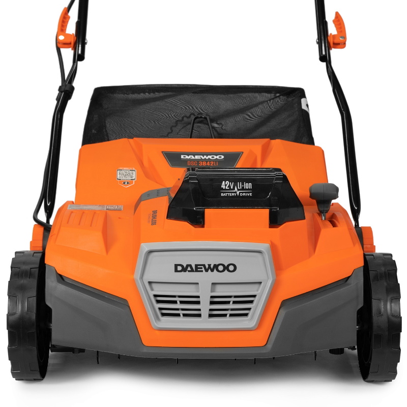 Скарификатор аккумуляторный Daewoo DSC 3842Li SET в Твери