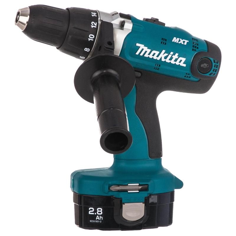 Аккумуляторная дрель-шуруповерт Makita 6349DWFE