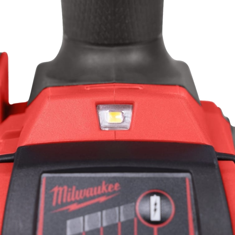 Аккумуляторная дрель шуруповерт Milwaukee M18 FDD3-502X 4933479863, 2х18В, 5А*ч, Li-Ion, 158Н*м, 500/2100 об./мин., кейс в Угличе