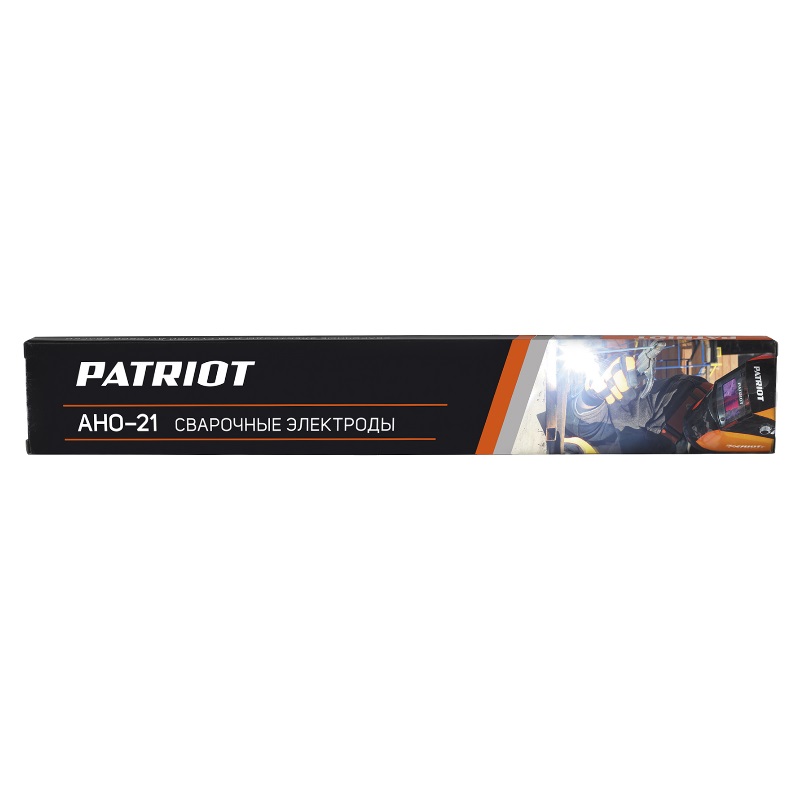 Электроды сварочные Patriot 605012035, АНО-21, 3 мм, 350 мм, 1 кг