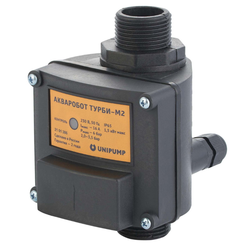 Блок управления насосом Unipump Турби М2 69619, 2,0-3,5 бар в Коврове