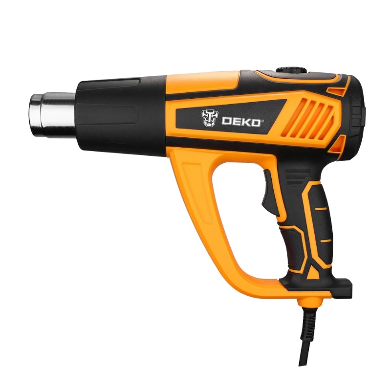 Фен строительный Deko HG2450 063-4335 (поток 300-500 л/мин) в Твери