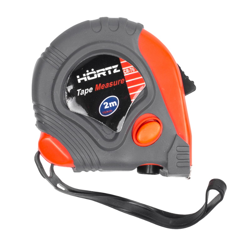 Рулетка Hortz CR-76 51763, 2 м, ширина 16 мм в Переславле