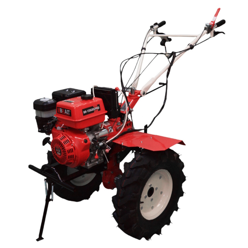 Мотоблок бензиновый Brait BR-135GEEPRO 04.01.123.011 (17 л.с.) электростартер