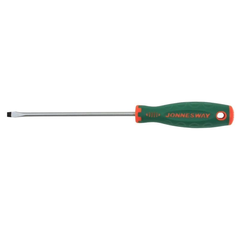 Отвертка стержневая шлицевая Jonnesway D71S4200 ANTI-SLIP GRIP, SL4.0x200 мм 461211 в Череповце