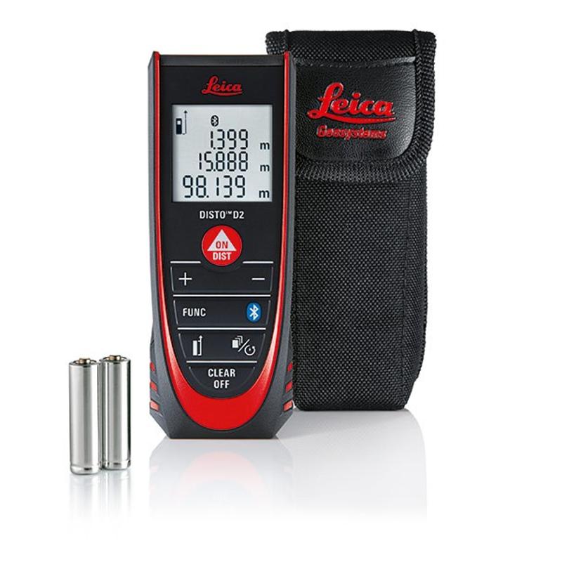 Лазерный дальномер Leica DISTO D2