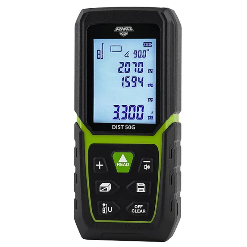 Лазерный дальномер Amo DIST 50G 857386,  с зелёным лучом  в Твери