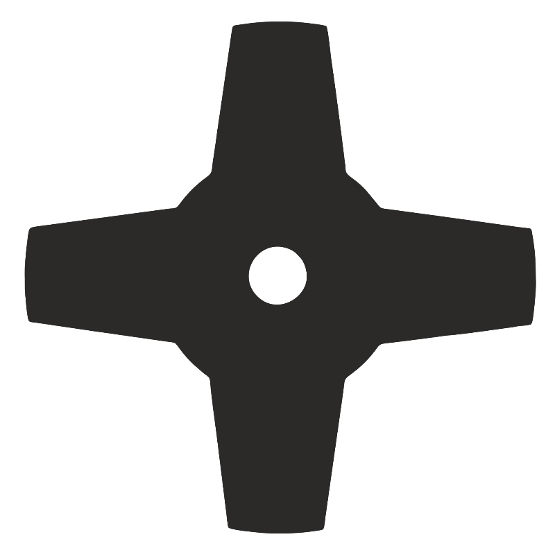 Нож 4-х лопастной Maxpiler MX2300401 для триммера 230х254х14 мм 4T 212₽