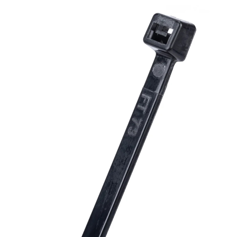 Хомут IEK UHH32-D048-350-100, 4,8х350мм, нейлон, черный, 100шт в Угличе
