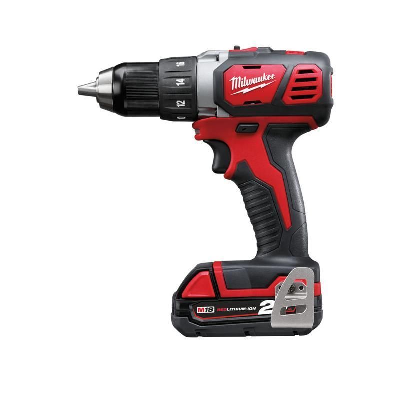 Аккумуляторная дрель-шуруповерт Milwaukee M18 BDD-202C 4933443555 в Кинешме