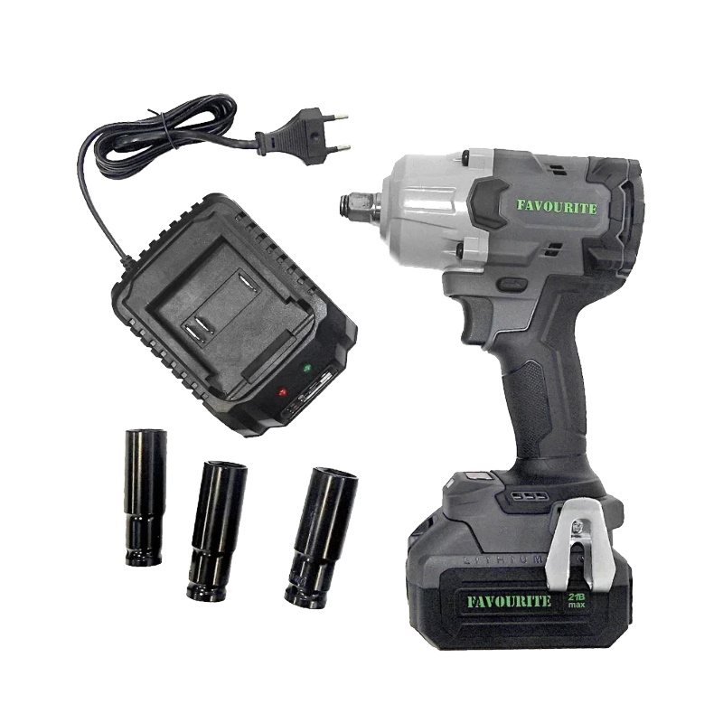 Гайковерт Favourite Professional OBS 21 TW1000, акк. БЕСЩЕТ. 21В 1* 4 Ач, (совместимость с Makita LXT) в Кинешме