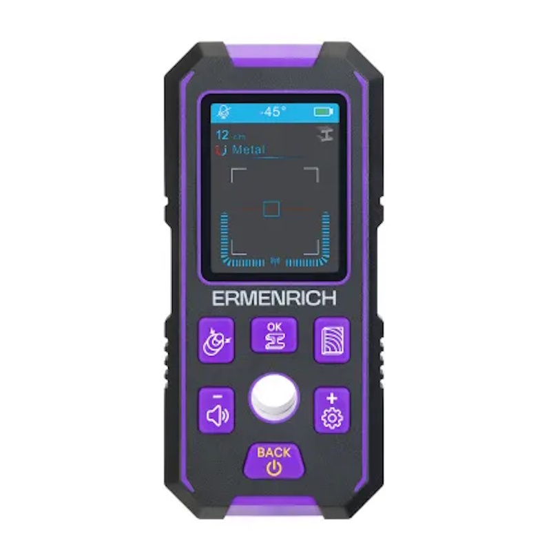 Детектор скрытой проводки Ermenrich Ping SM70 83841 в Костроме