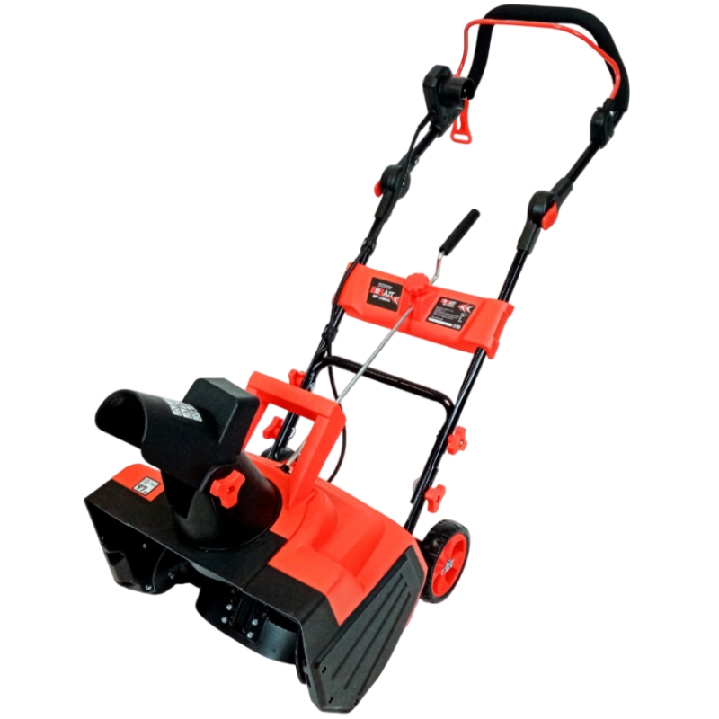 Снегоуборщик электрический Brait BST-2200YA 0503003089 2200Вт 230В 50Гц ширина захвата 46см высота 20см выброс 3-6 м 12079₽