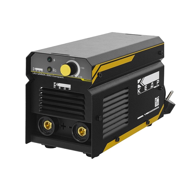 Сварочный инвертор Кедр UltraMMA-220 Compact 8012560 220В 20-220А