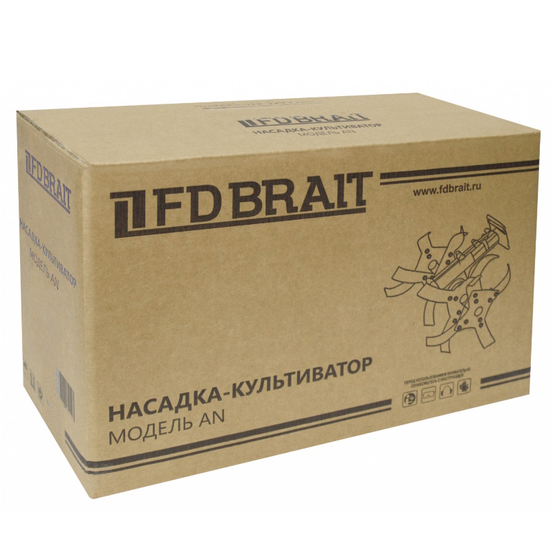 Насадка-культиватор Brait 06.07.209.019, 7 шлицов, 28 мм в Твери