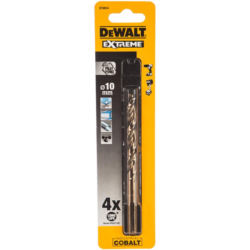Сверло по металлу DeWalt DT4914-QZ, 10х133х87 мм в Туле
