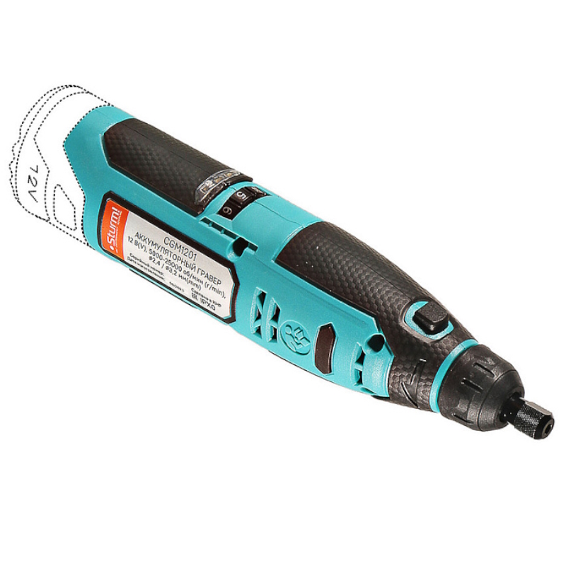 Гравер аккумуляторный Sturm CGM1201, 1BatterySystem12V во Владимире
