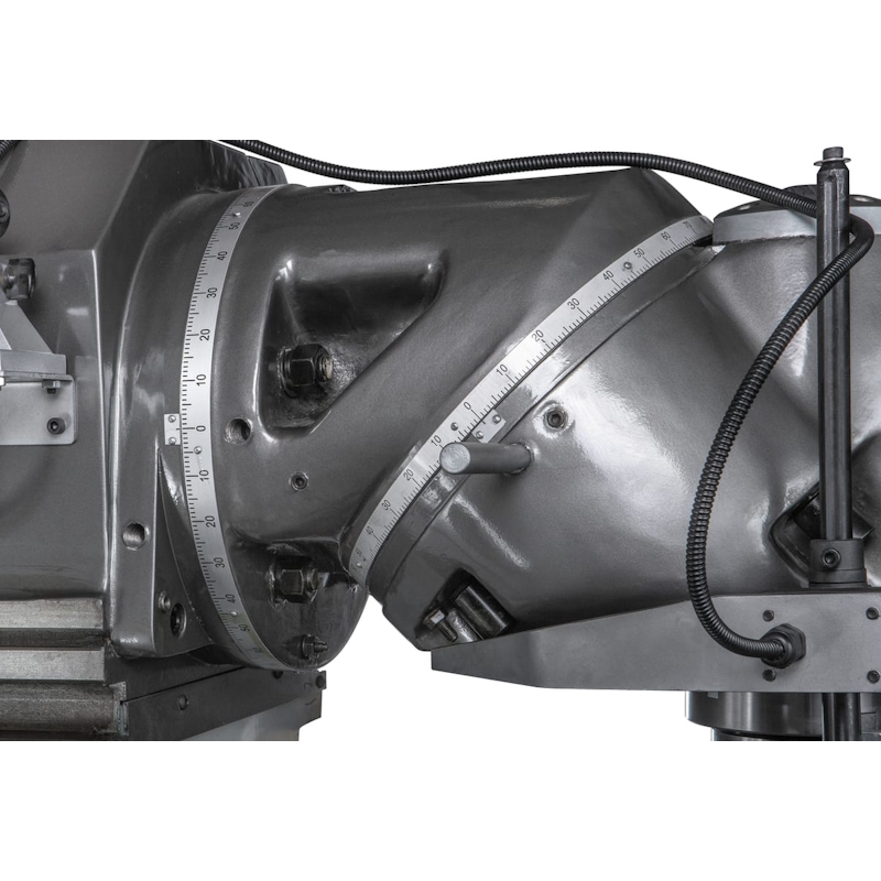Универсальный фрезерный станок Jet JUM-2079VXL Servo DRO 50000863T, 380 В в Рыбинске
