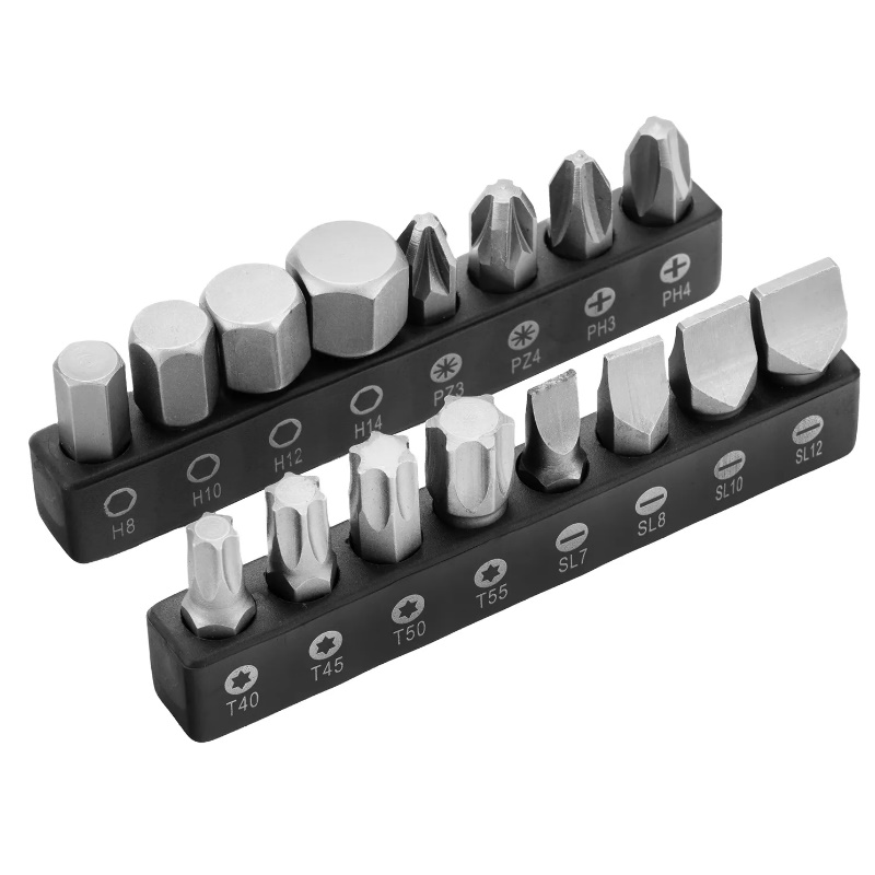 Набор инструментов MTX 13563, 1/2", 1/4", пластиковый кейс, 82 предмета