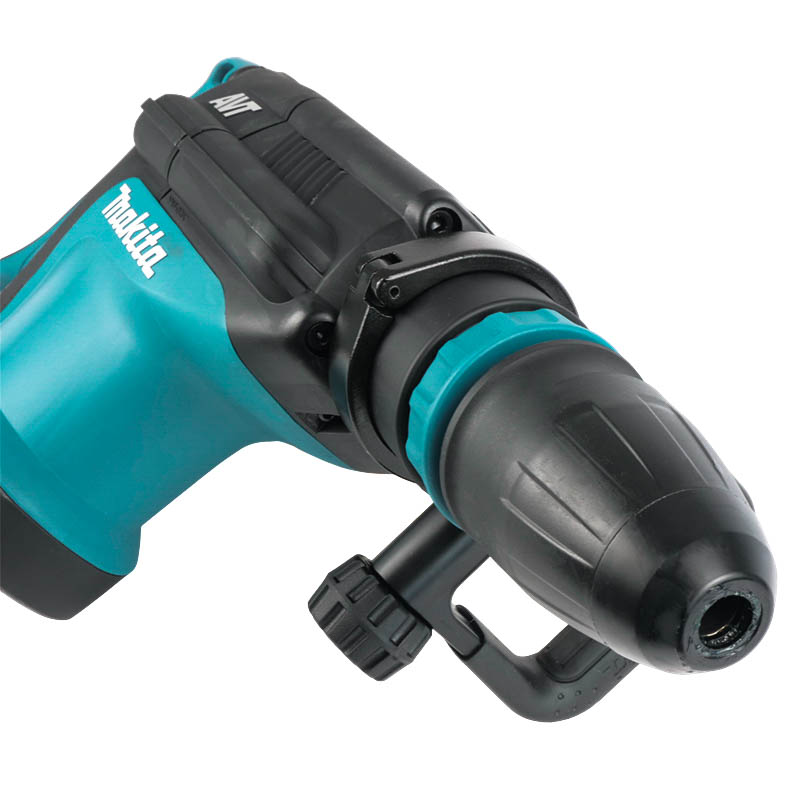 Отбойный молоток Makita HM 1213C (SDSMax, число ударов/мин 1900, вес 10.8 кг, сетевой, кейс, насадка в наборе)