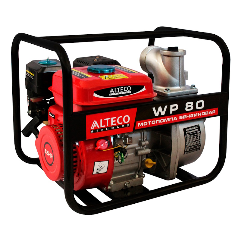 Мотопомпа бензиновая Alteco WP80 13064 в Костроме